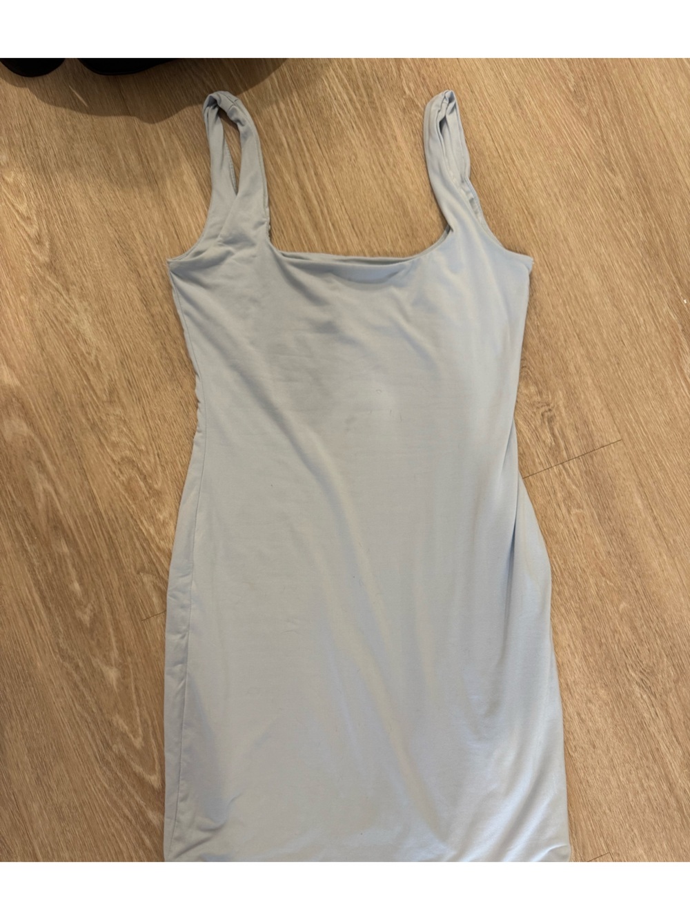 Heart & Hips Light Blue Mini Bodycon Dress